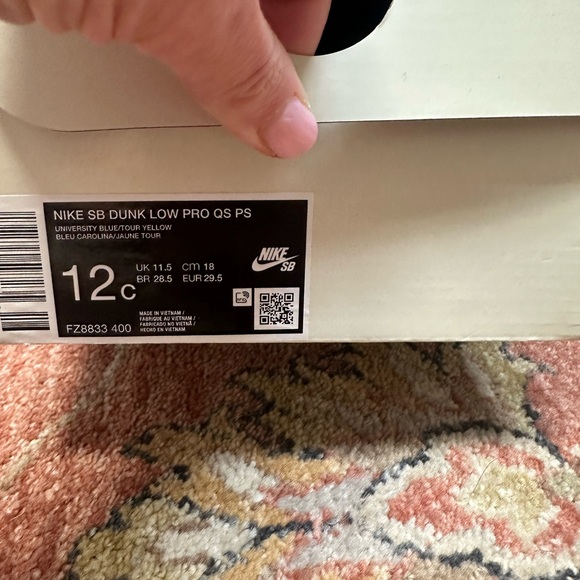 The Powerpuff Girls x Nike Dunk Low Pro SB Size 12c - Picture 8 of 8